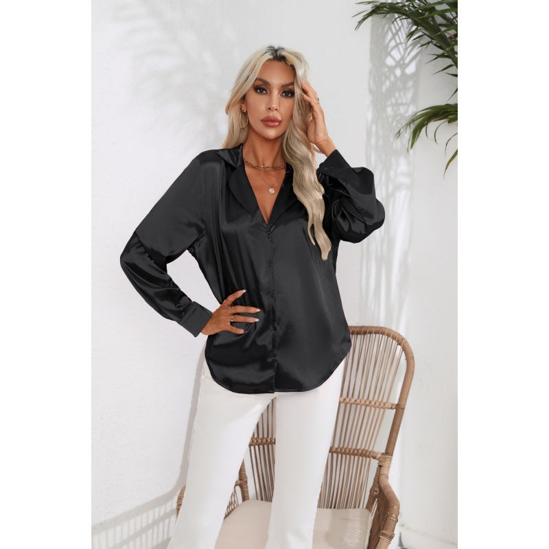 Cantina - Chemise Satinée Jadmode - Élégance Intemporelle france belgique suisse