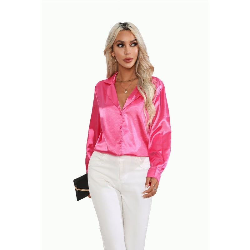 Cantina - Chemise Satinée Jadmode - Élégance Intemporelle france belgique suisse