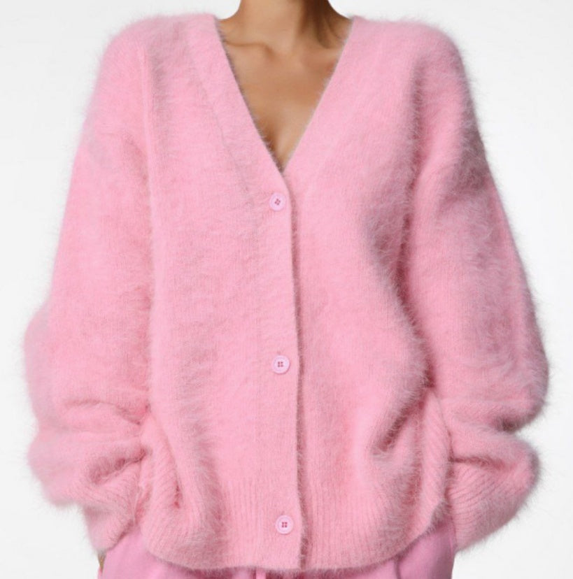 Anana Cardigan à Col V Jadmode  Élégance et Confort FRANCE BELGIQUE SUISSE 