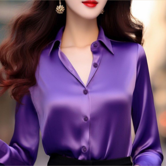 Moxe - Blouse Violet Jadmode - Pour un Style Unique france belgique suisse